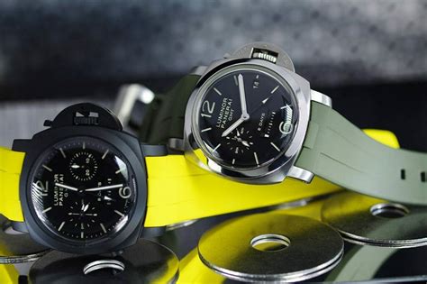 panerai rubber strap made in swiss|genuine Panerai straps.